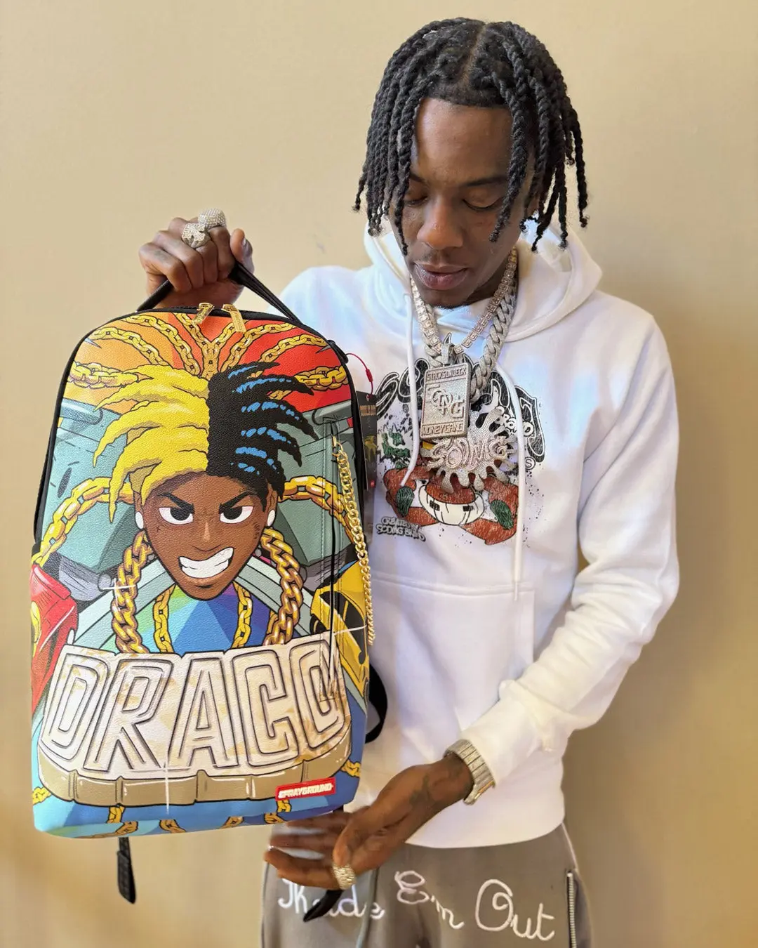 THE SOULJA BOY ANIME DRIFTER COLLAB BACKPACK - Image 2