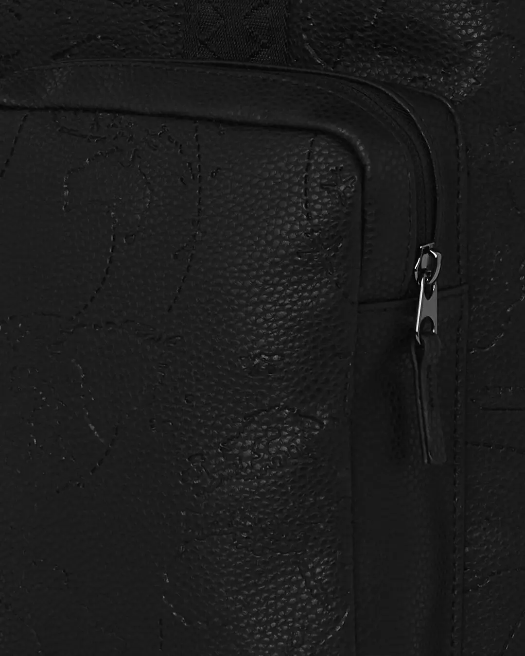 JAMES FIRST CLASS TYCOON TRAVELER CROSSOVER MESSENGER BAG - Image 11