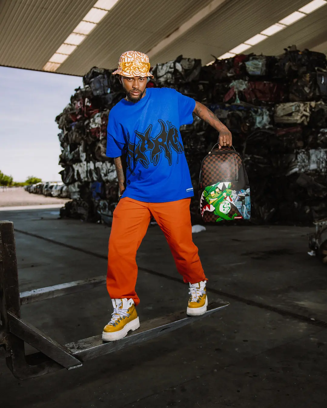 MONEY BEAR ALL WILL BE REVEALED BACKPACK (DLXV) - Image 12