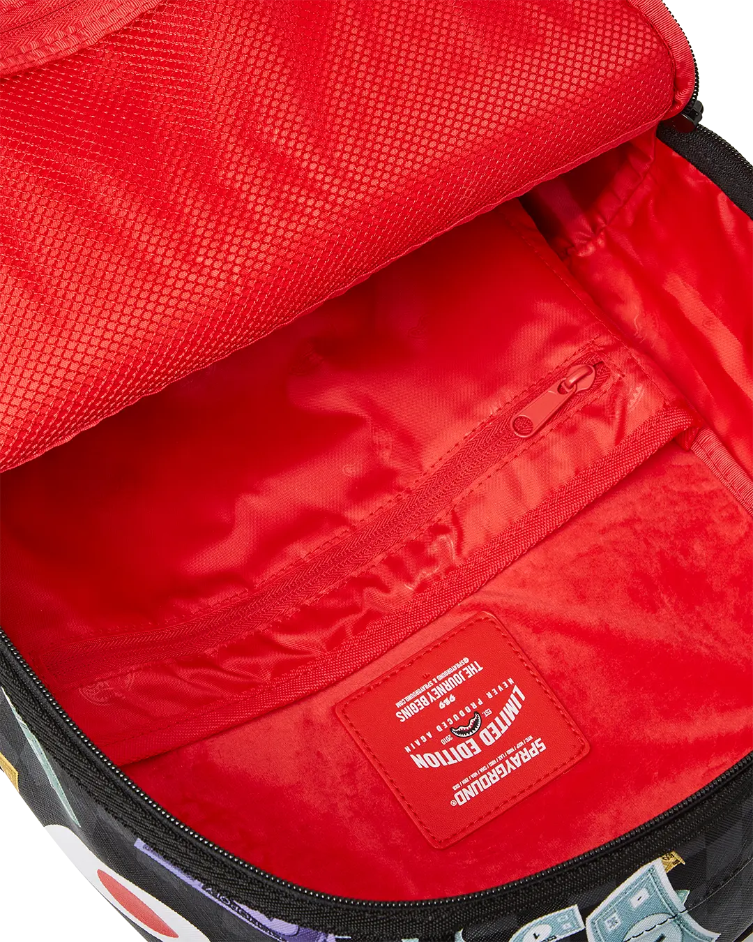 MONOPOLY SHARK RICH BACKPACK - Image 9