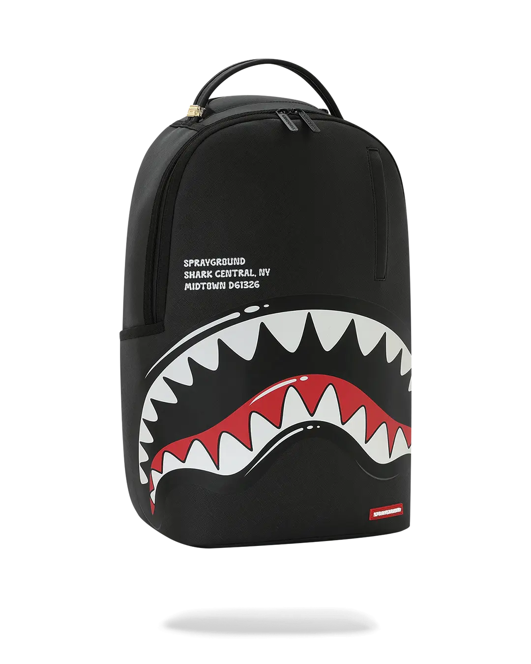 SHARK CENTRAL BUBBLE SHARK (BLK) BACKPACK - Image 5