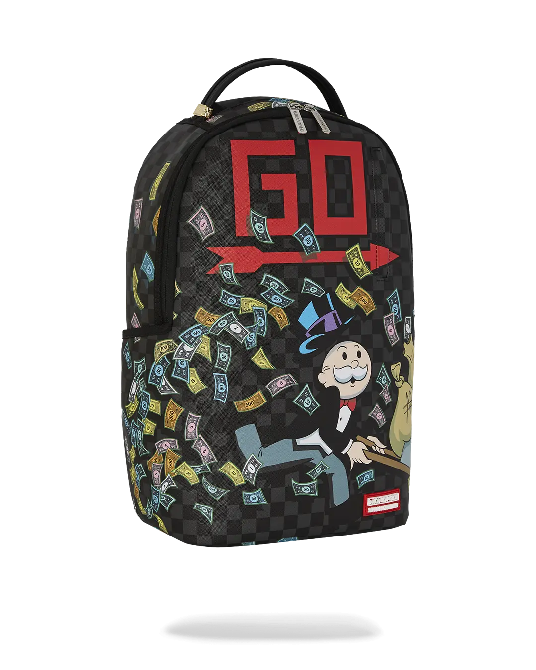MONOPOLY WHEEL BARREL BACKPACK - Image 3