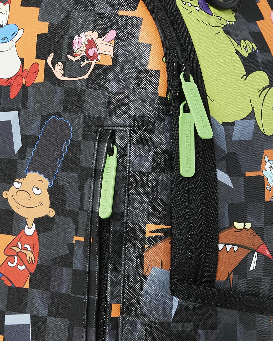 NICKELODEON CHECKBREAK BACKPACK (DLXV) - Image 9