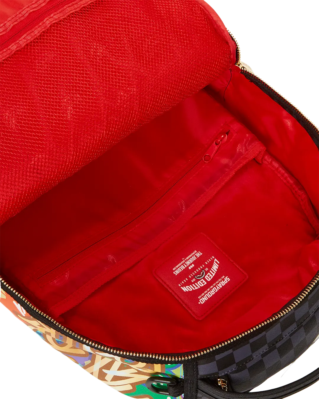 ASTROMANE SHARKS IN SPACE BACKPACK (DLXV) - Image 7