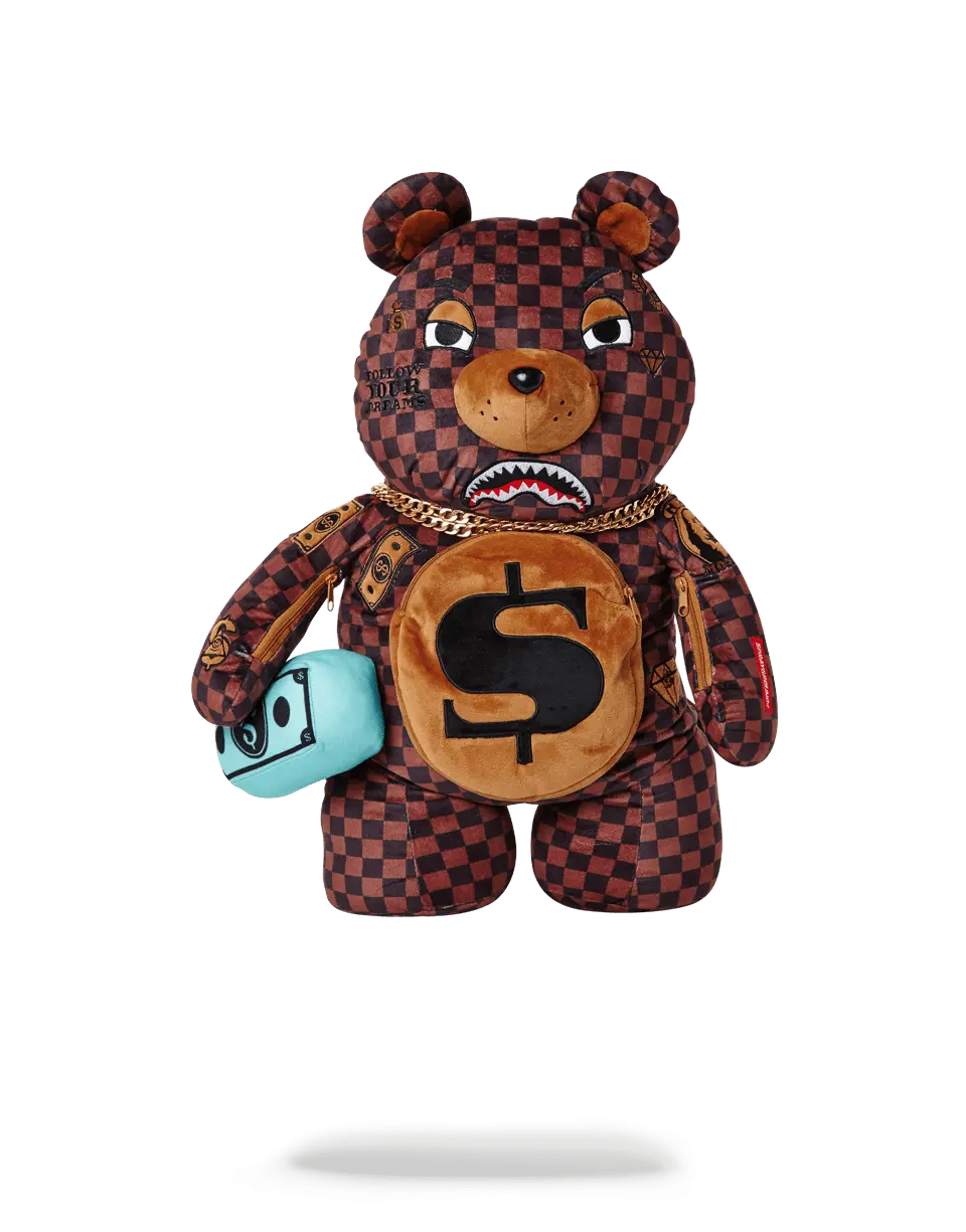 PARIS BEAR (TEDDY BEAR BACKPACK)