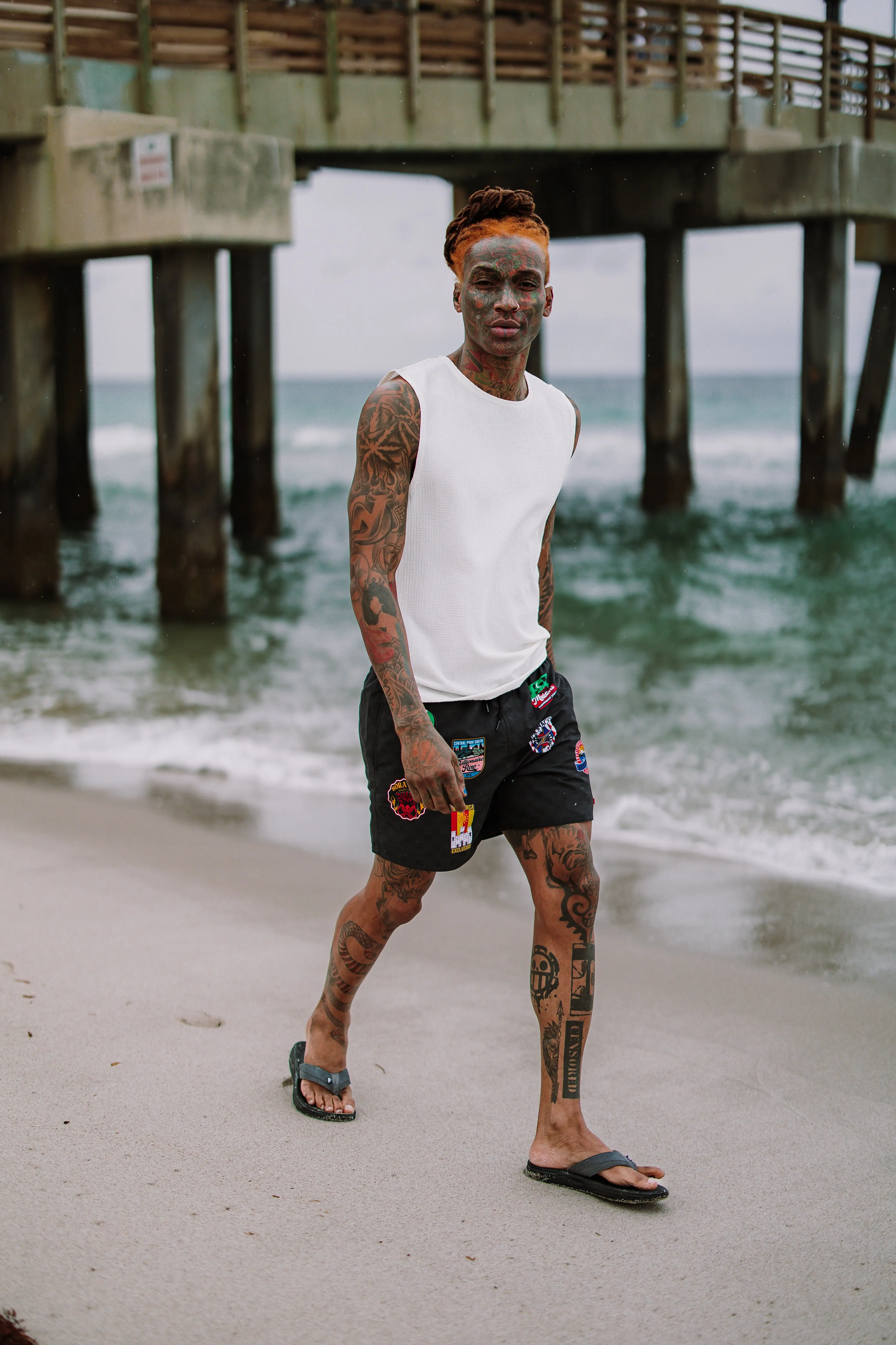 GLOBAL MOGUL BILLIONAIRE SWIM SHORTS - Image 4