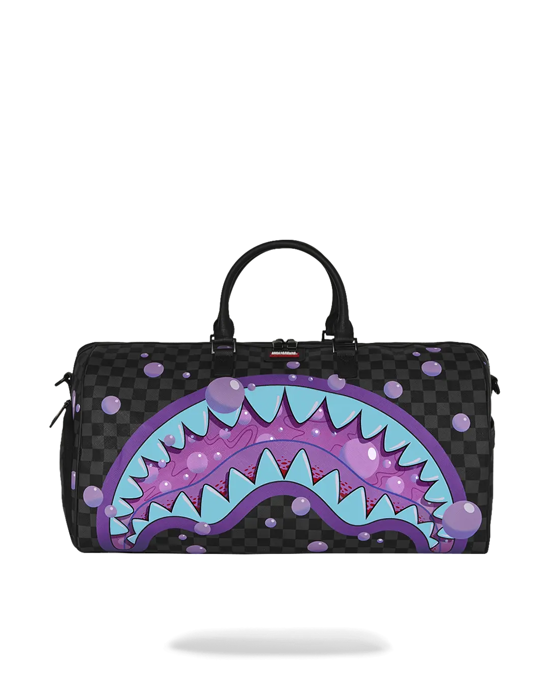 PURPLE SLIME SHARK DUFFLE