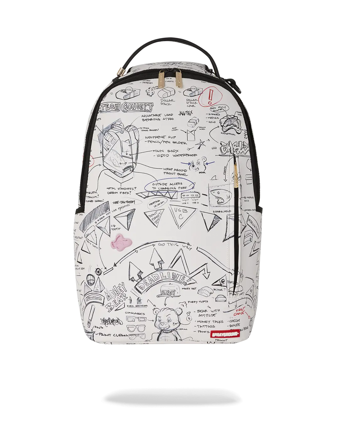 THE DAILY DOODLE DLXSV BACKPACK