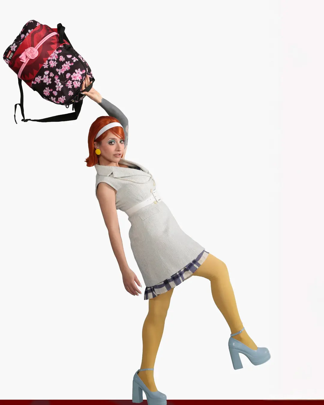 OUKA KENRAN HAYUMI HOKAZANO OFFICIAL COLLAB BACKPACK - Image 6