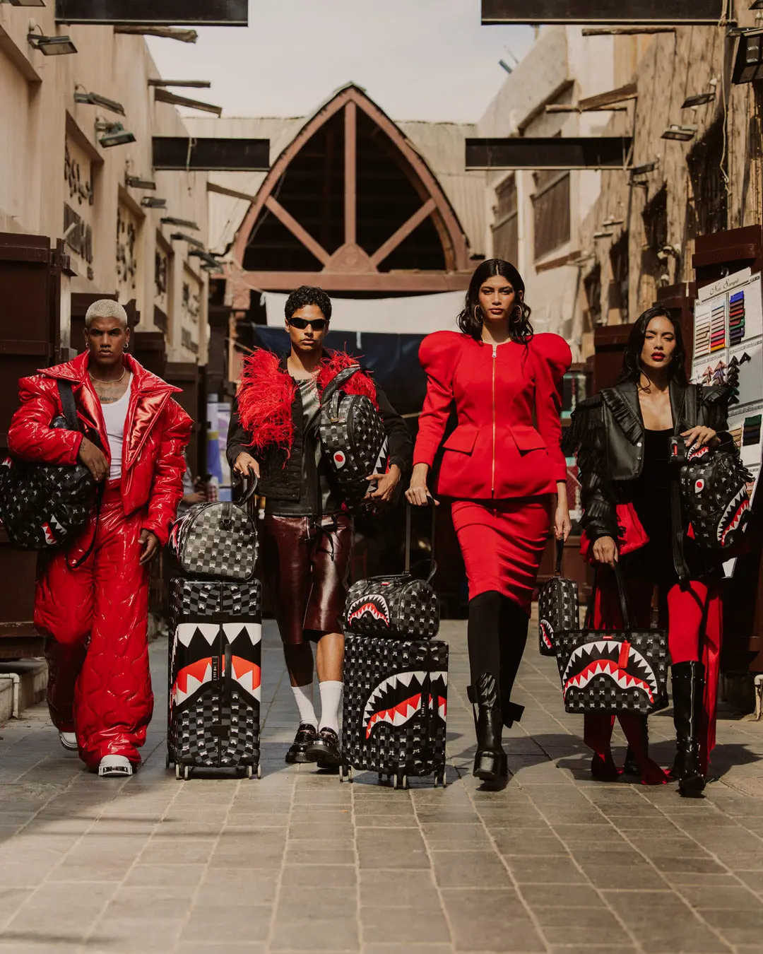 SHARK MOB HIDEOUT TOTE - Image 12