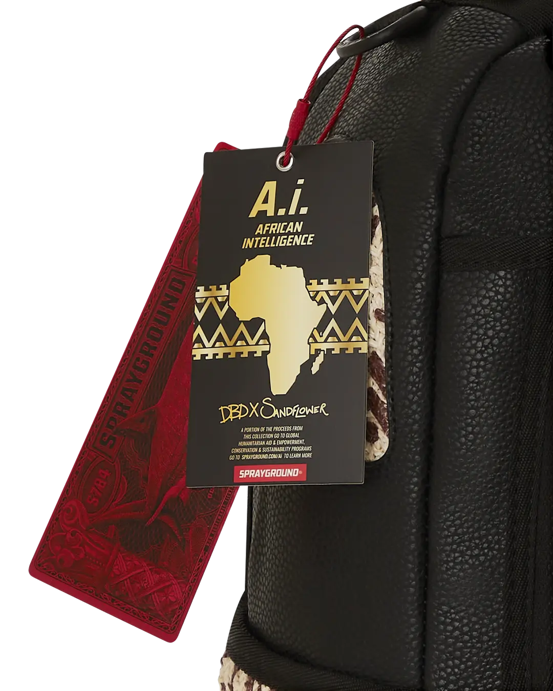 A.I. PALM MIRAGE SHARK BACKPACK - Image 16