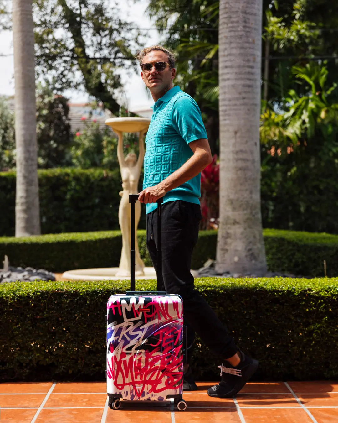 SHARK ATELIER SHARKNAUTICS HARDSHELL CARRY-ON LUGGAGE - Image 2