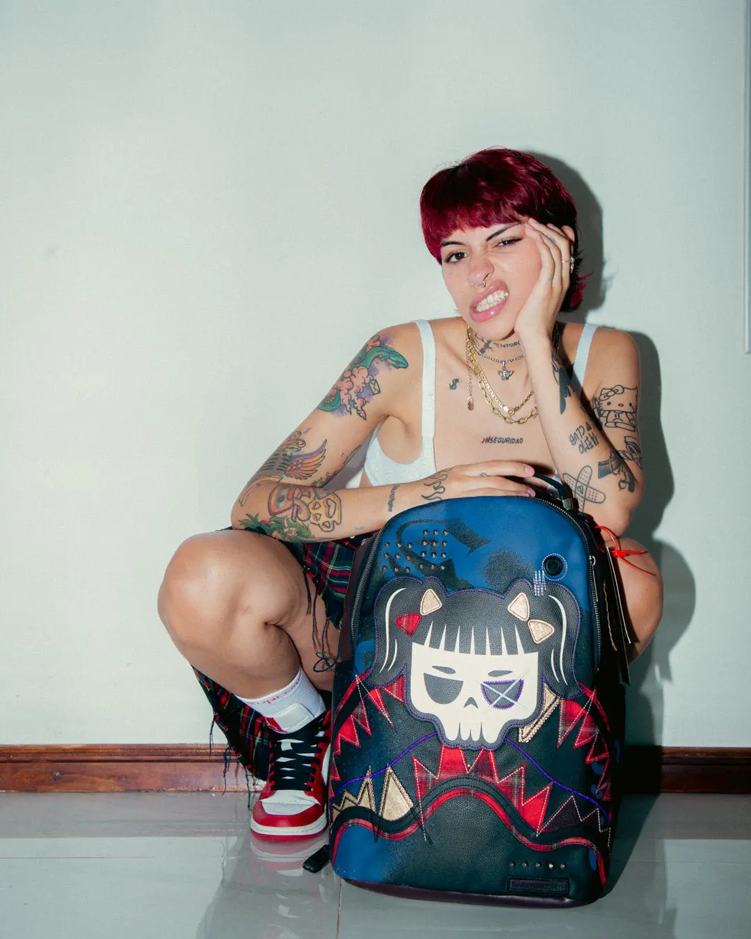 CAZZU ERRORCITO PUNK SHARK BACKPACK - Image 14