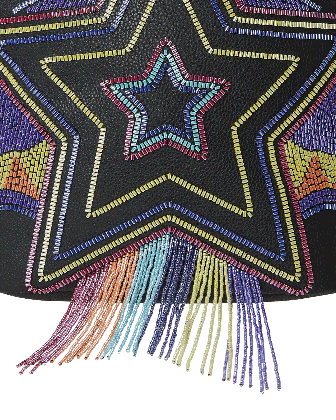 STAR RACER A.I.7 SANDFLOWER COLLAB BEADED BACKPACK - Image 4