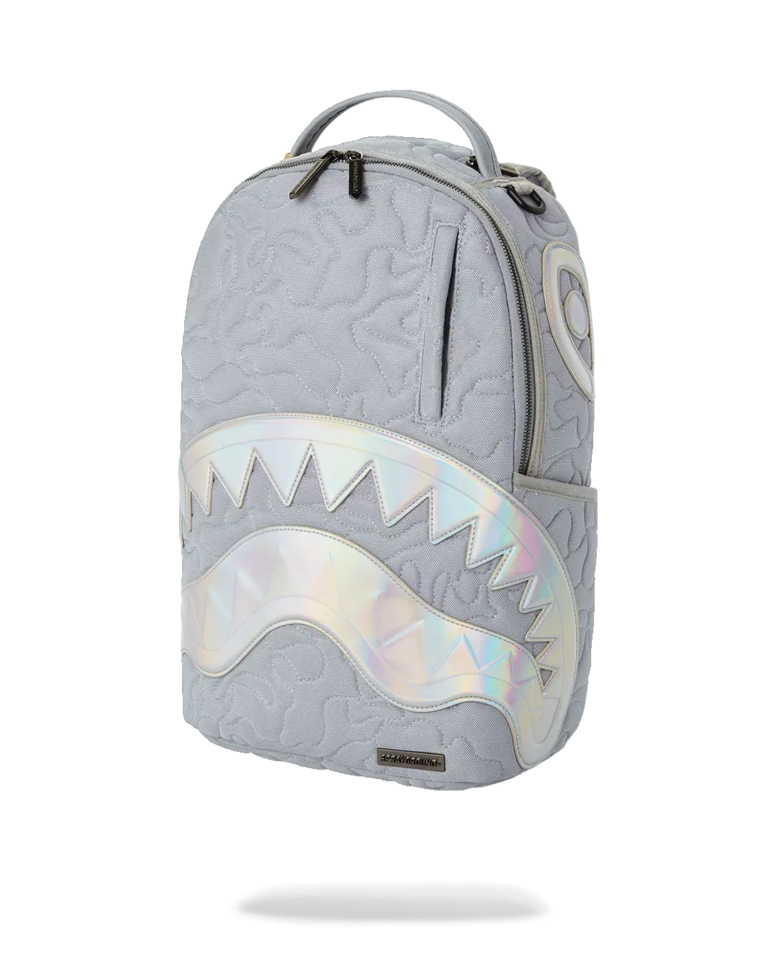 MIRASHAKU IRIDESCENT QUILT BACKPACK - Image 9