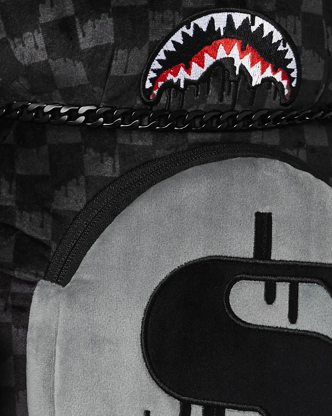 SHARKS IN PARIS THUNDERDRIP MONEYBEAR TEDDYBEAR BACKPACK - Image 10