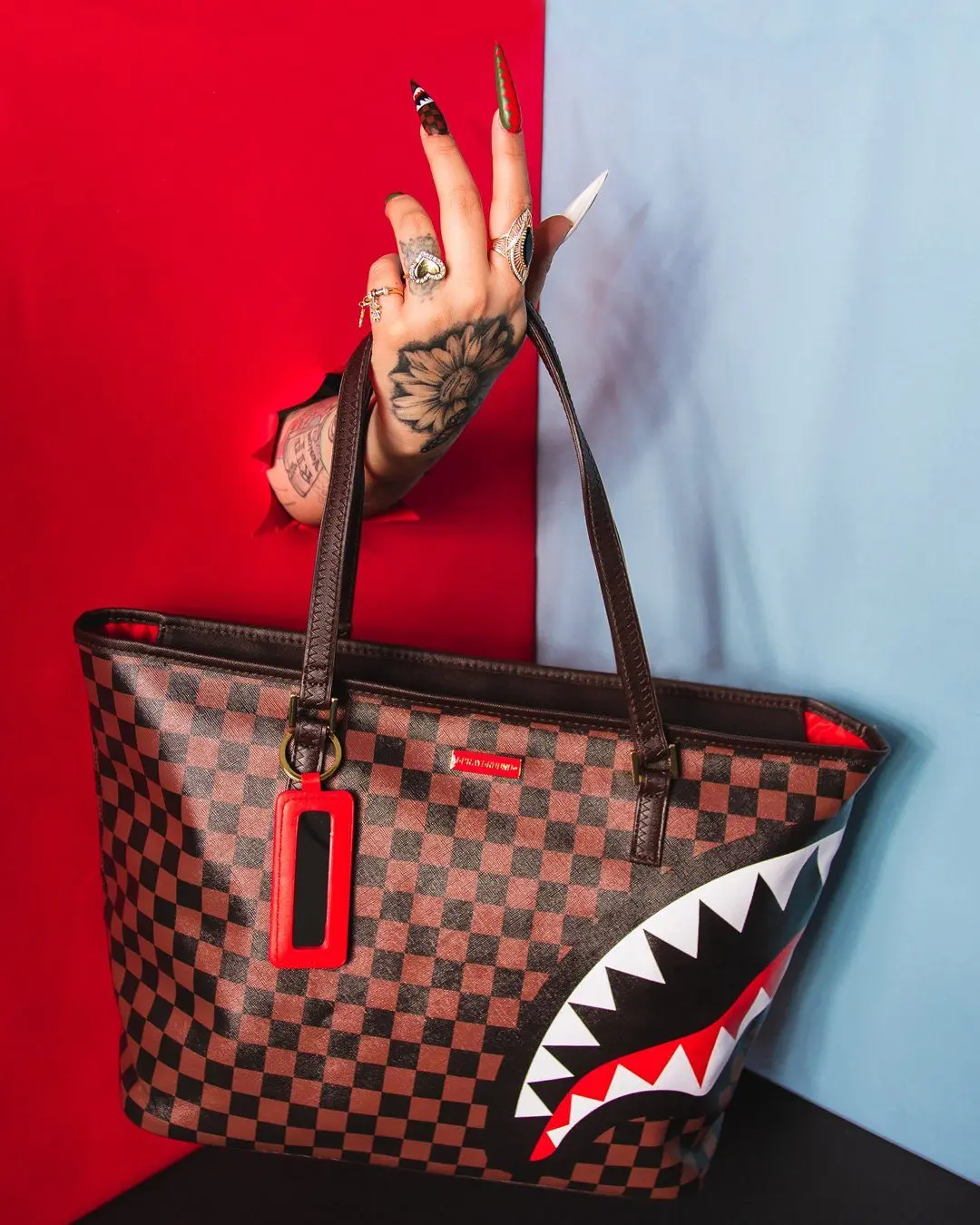PARIS VS FLORENCE TOTE - Image 7