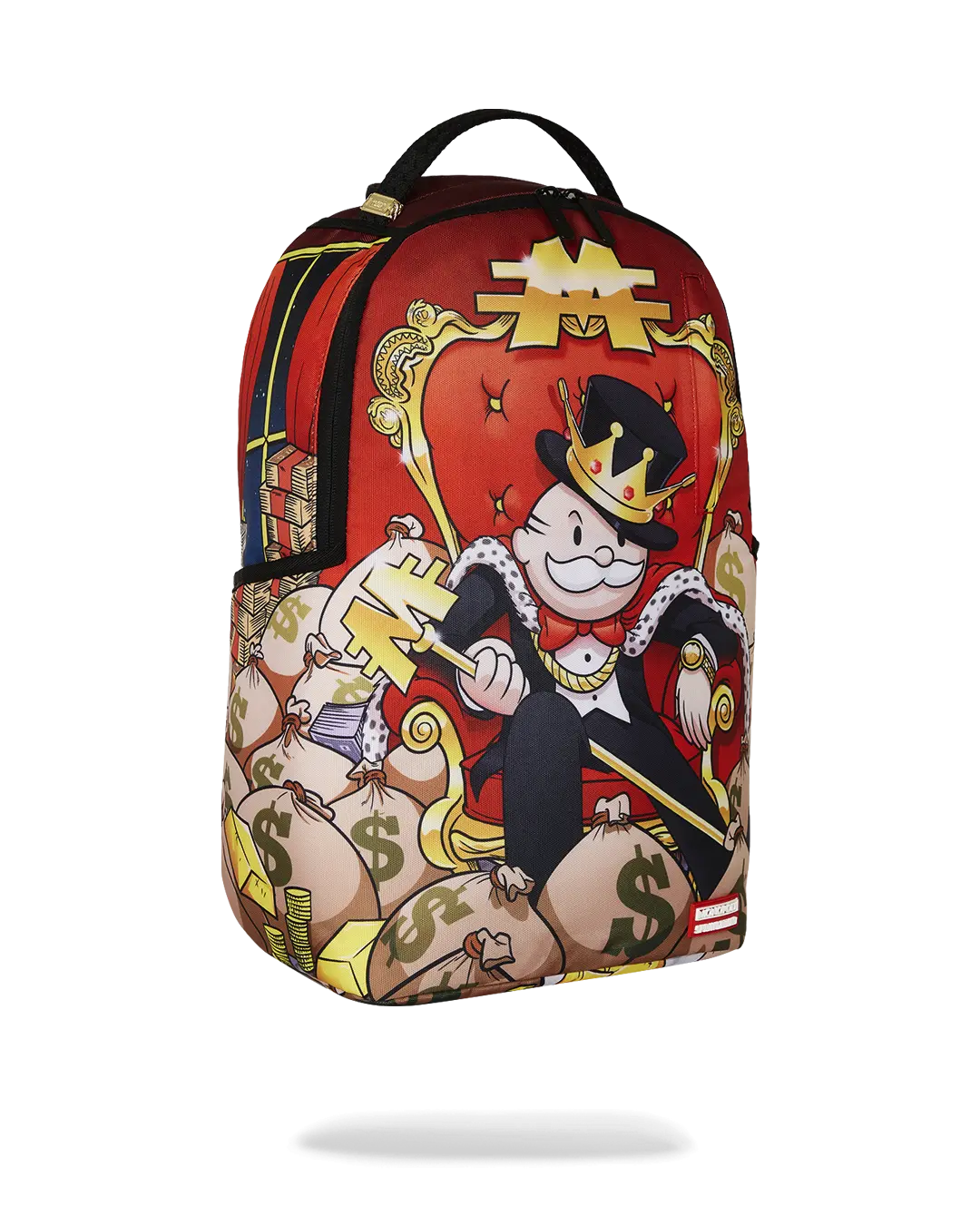 MONOPOLY GOLD EMPIRE THRONE BACKPACK - Image 3