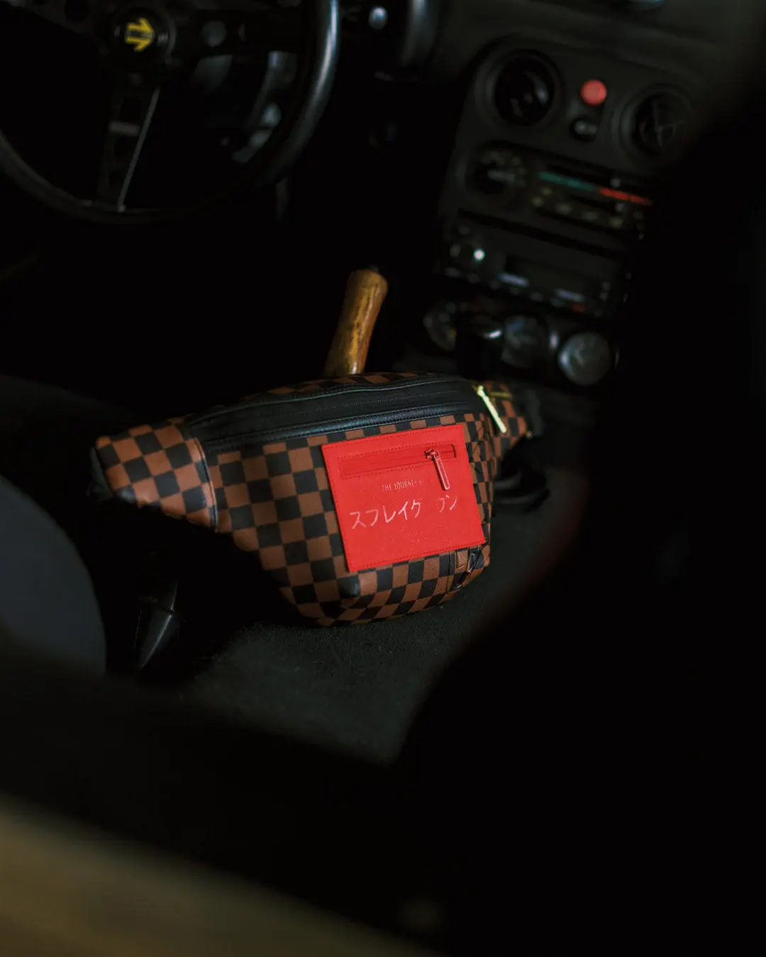 KATANA CHECK BOSS SAVVY CROSSBODY - Image 6