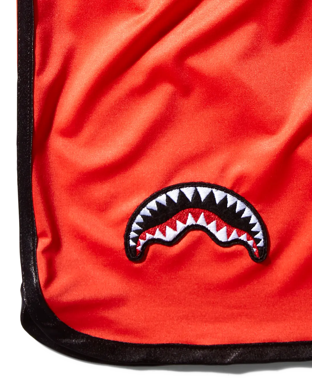 JAPAN WAVE CORTO SWIM TRUNKS (RED) - Image 5