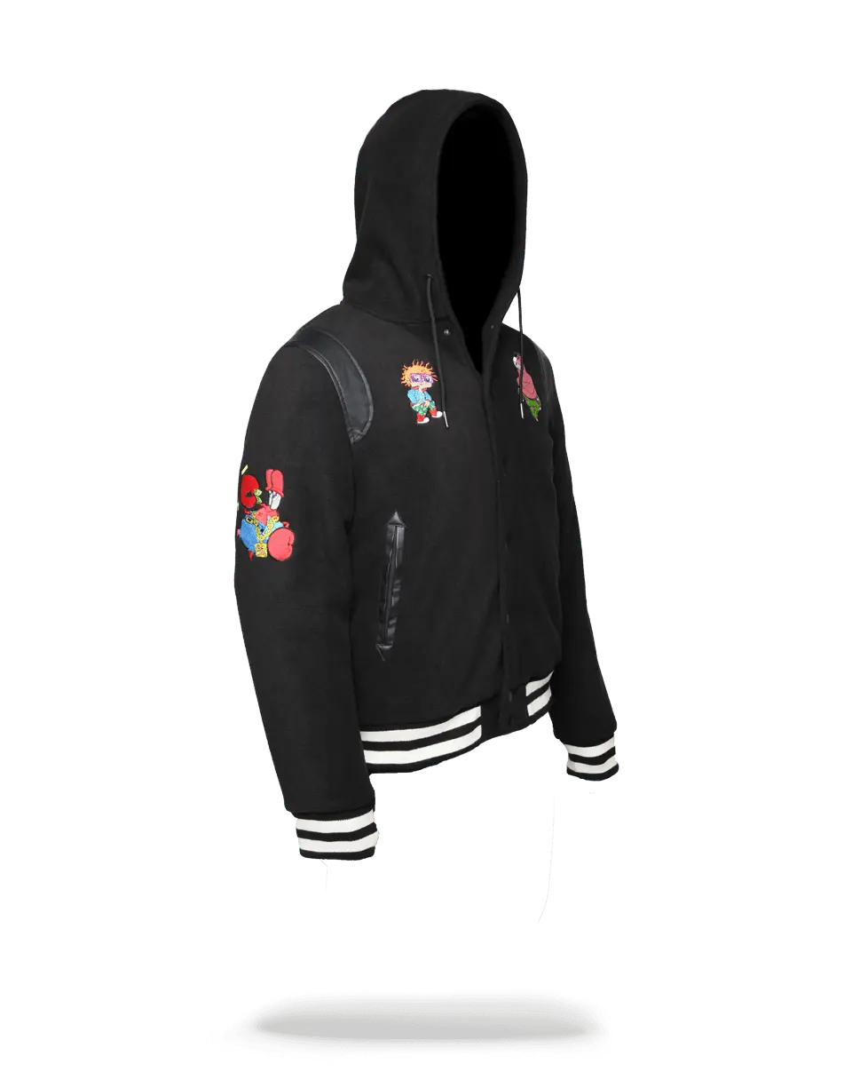 NICK ANIME VARSITY JACKET - Image 2