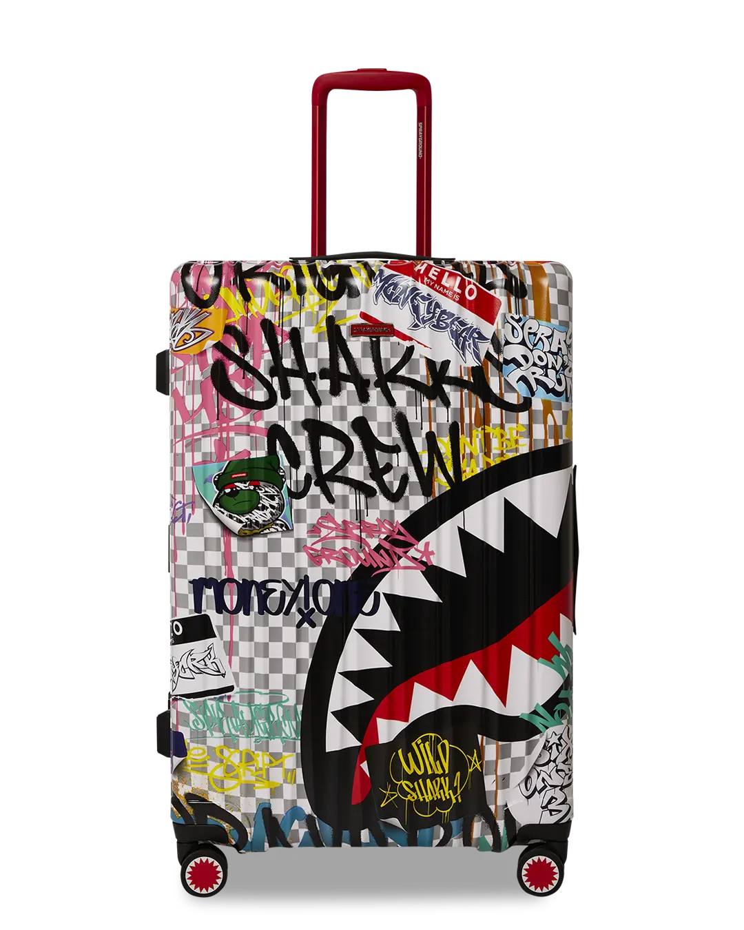 CREATE ANOTHER DAY SHARKNAUTICS HARDSHELL FULL-SIZE LUGGAGE - Image 3