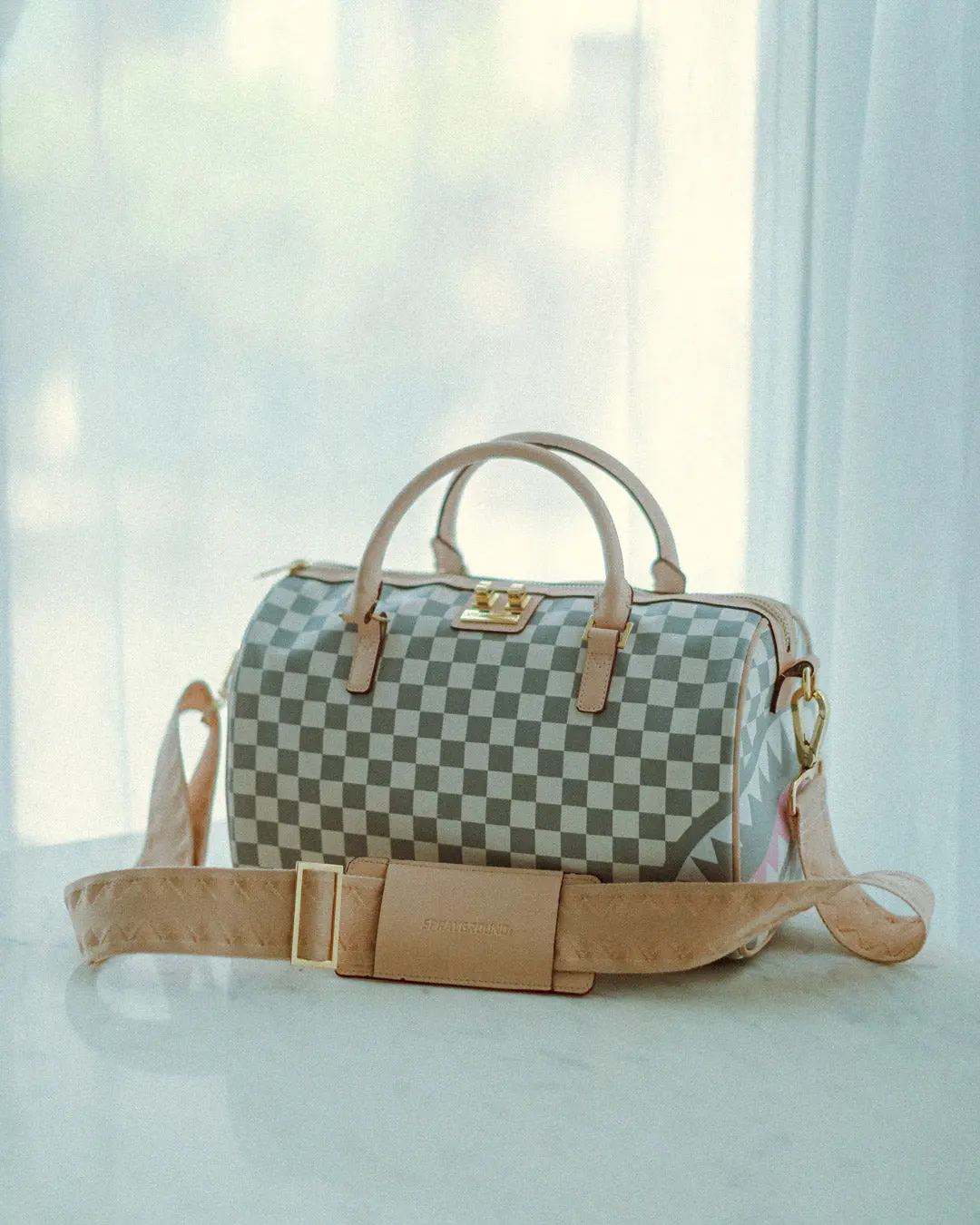 ROSE ALL DAY LA PALAIS MINI DUFFLE - Image 8