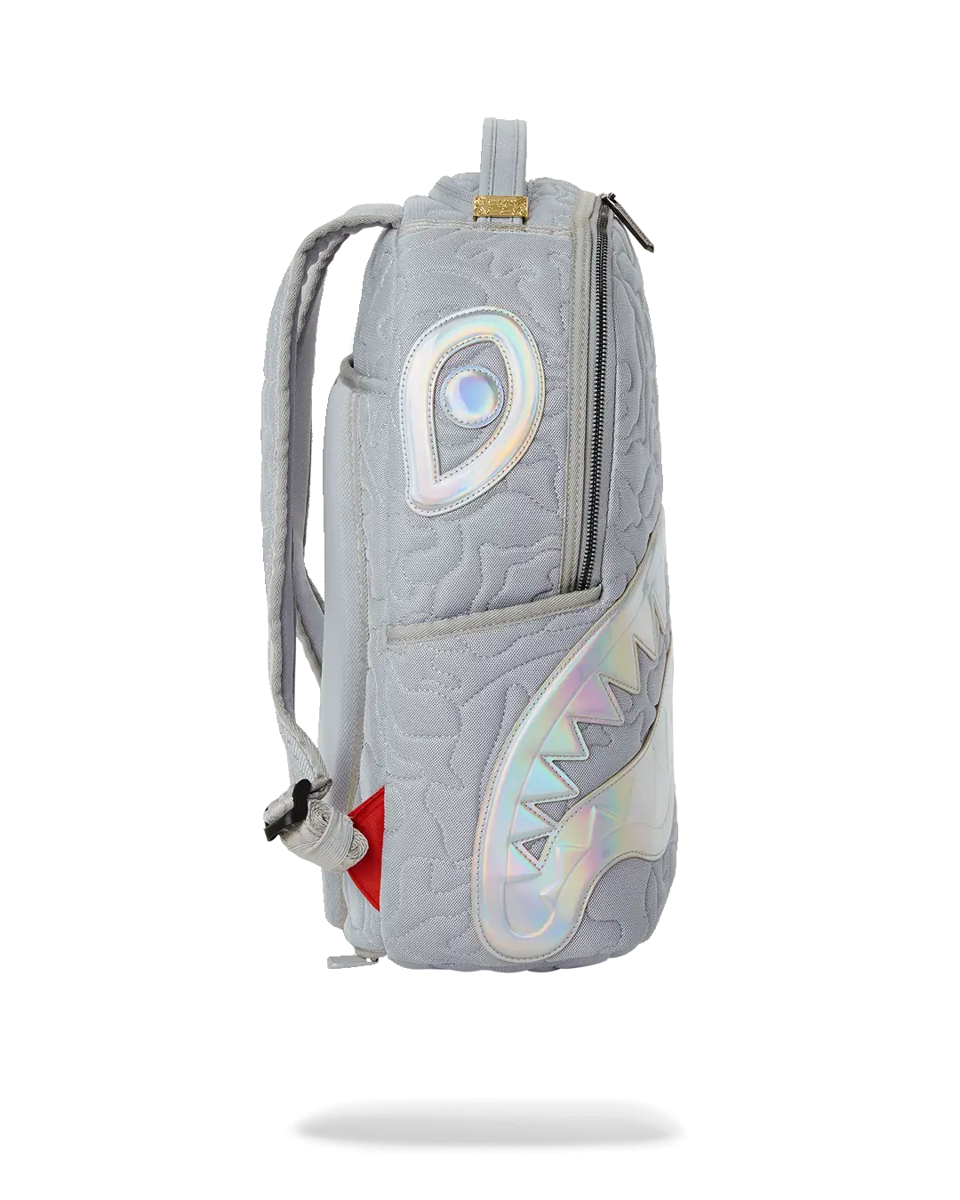 MIRASHAKU IRIDESCENT QUILT BACKPACK - Image 5