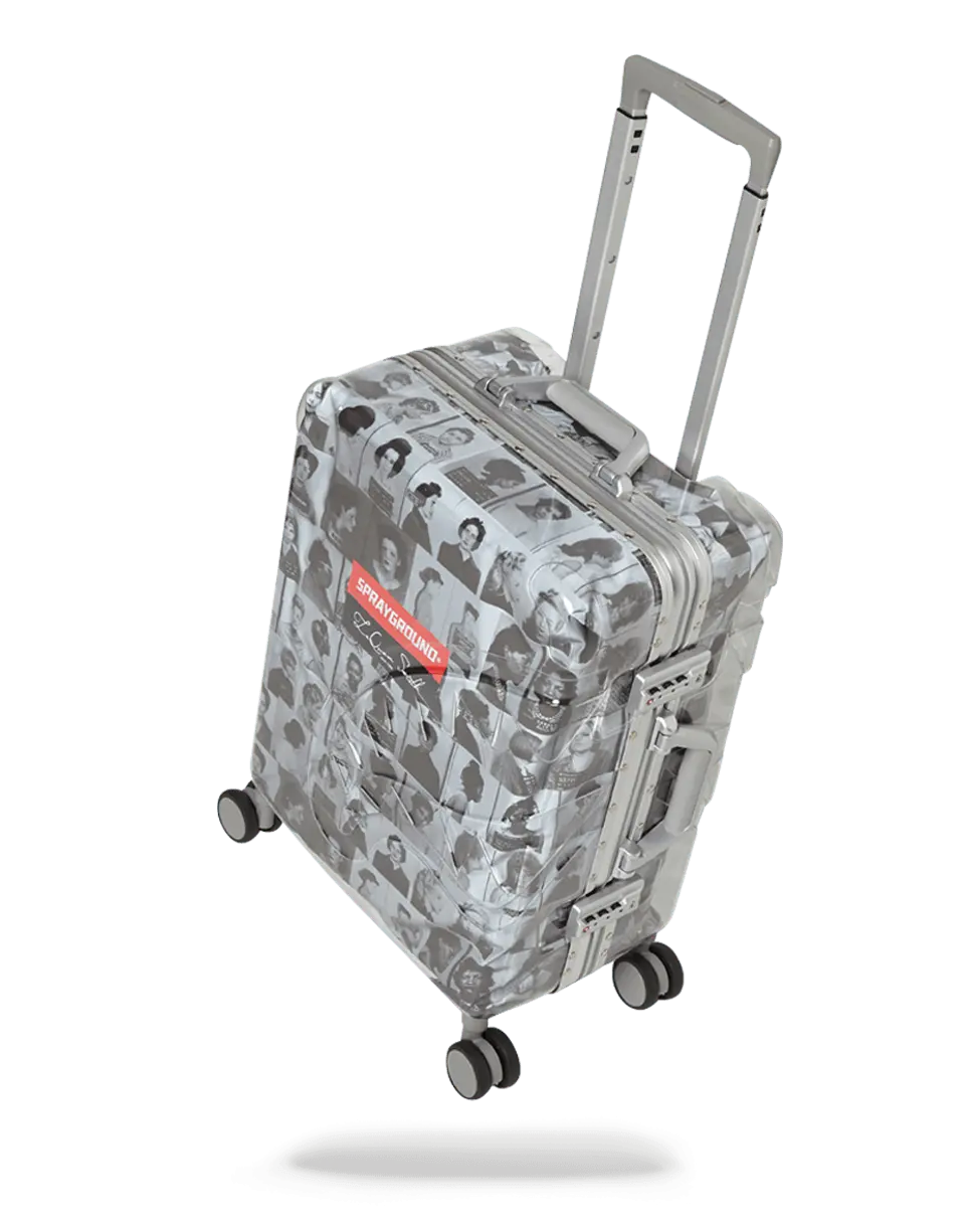 LAQUAN SMITH EMBOSSED CLEAR 3M CARRY-ON - Image 5