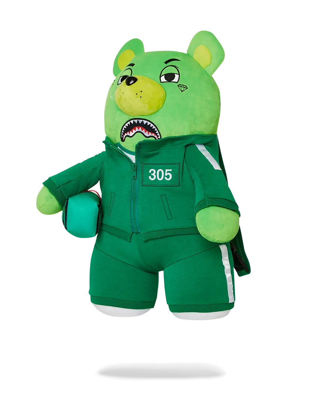 SQUID GAME COLLAB CONTESTANT MONEYBEAR BACKPACK - Image 7