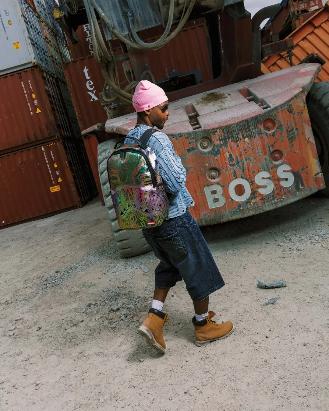 CIRCUIT BOARD MAGNETIC GRID BACKPACK - Image 2