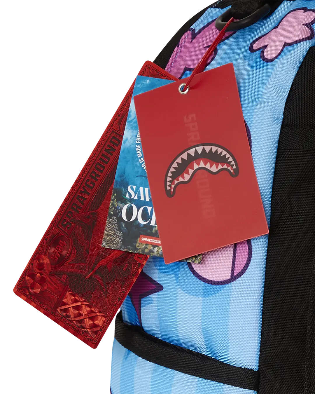 PINK PANTHER CITY STREETS DLXSR BACKPACK - Image 16
