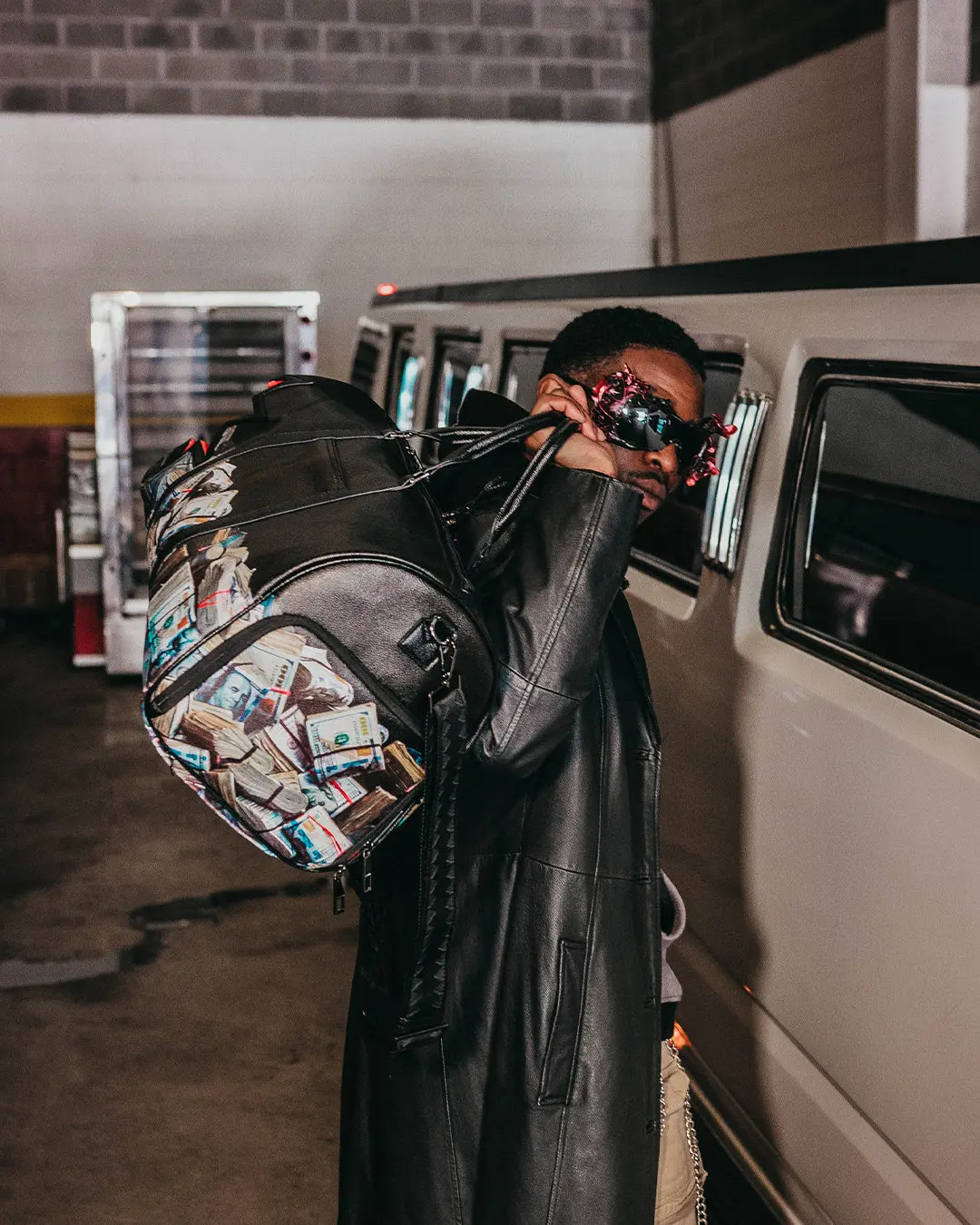 $HARKBITE LARGE DUFFLE - Image 8