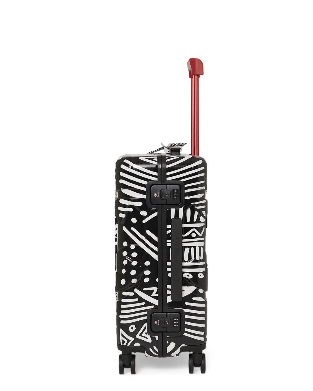 A.I.8 AFRICAN INTELLIGENCE - ORIGIN STORY SHARKNAUTICS HARDSHELL CARRY-ON LUGGAGE - Image 5