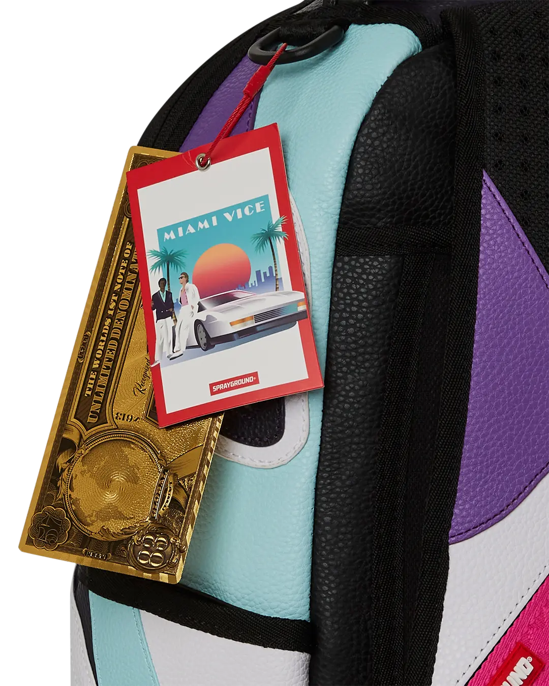 MIAMI VICE SOUTH BEACH BACKPACK (DLXV) - Image 17