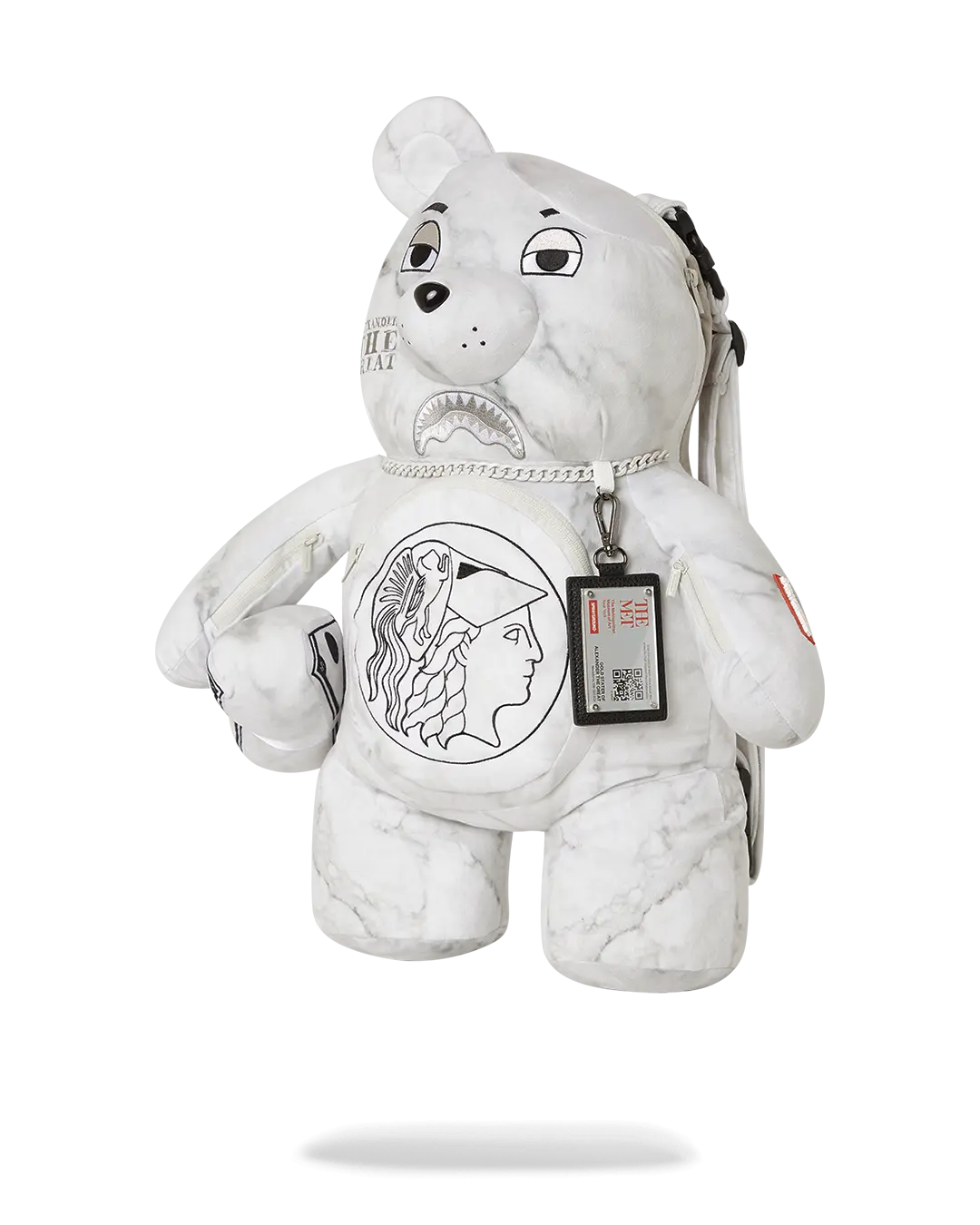 THE MET ALEXANDER THE GREAT MACEDONIAN TEDDYBEAR BACKPACK - Image 5