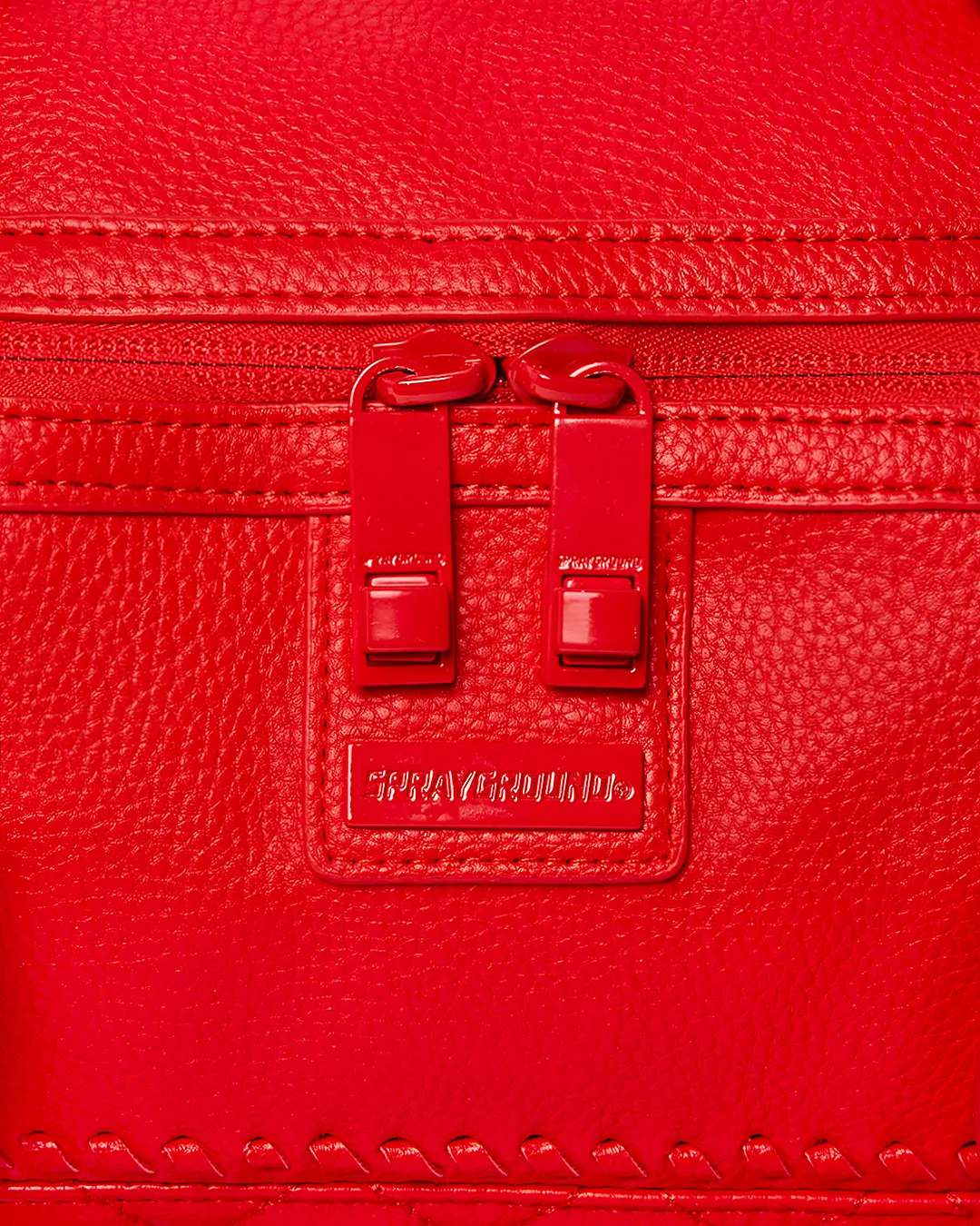 RED RIVIERA MINI DUFFLE - Image 14