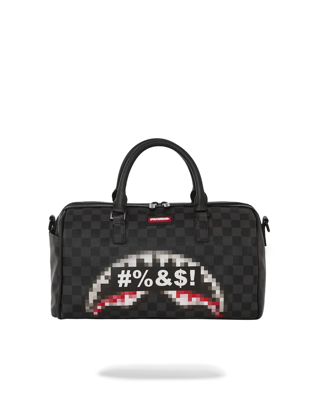 'WHAT THE BEEP' SHARK MINI DUFFLE