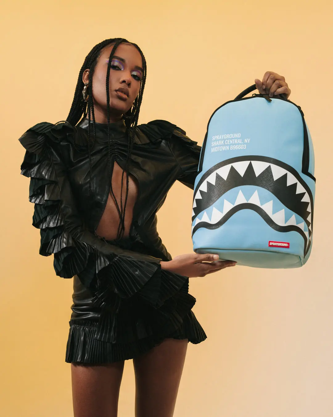 SHARK CENTRAL (BLUE) BACKPACK (DLXV) - Image 8