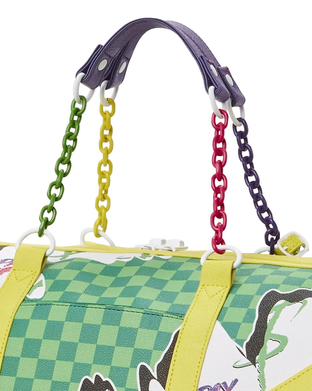 DREAMY TECHNICOLOR DUFFLE - Image 18