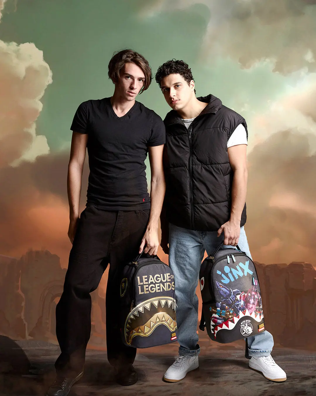LEAGUE OF LEGENDS SHARK BACKPACK (DLXV) - Image 4