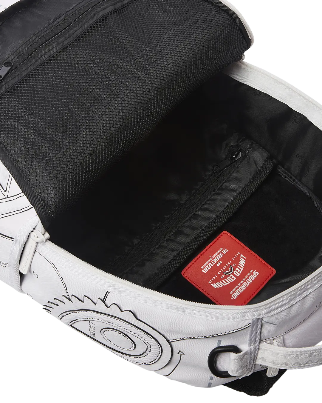 TECHNICAL CUT & SHARK BACKPACK (DLXV) - Image 17
