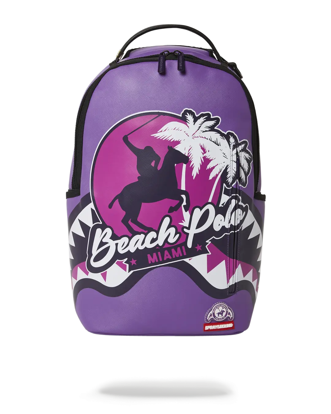 MIAMI BEACH POLO COLLAB BACKPACK (DLXV-PURPLE)
