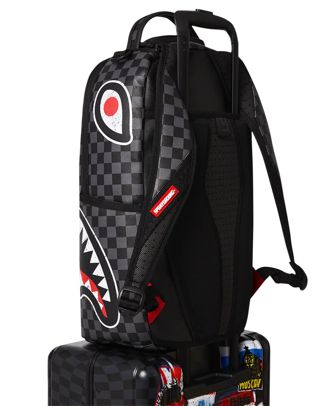 GLOBAL MOGUL UNLIMITED MILES SHARKNAUTICS HARDSHELL CARRY-ON LUGGAGE - Image 12