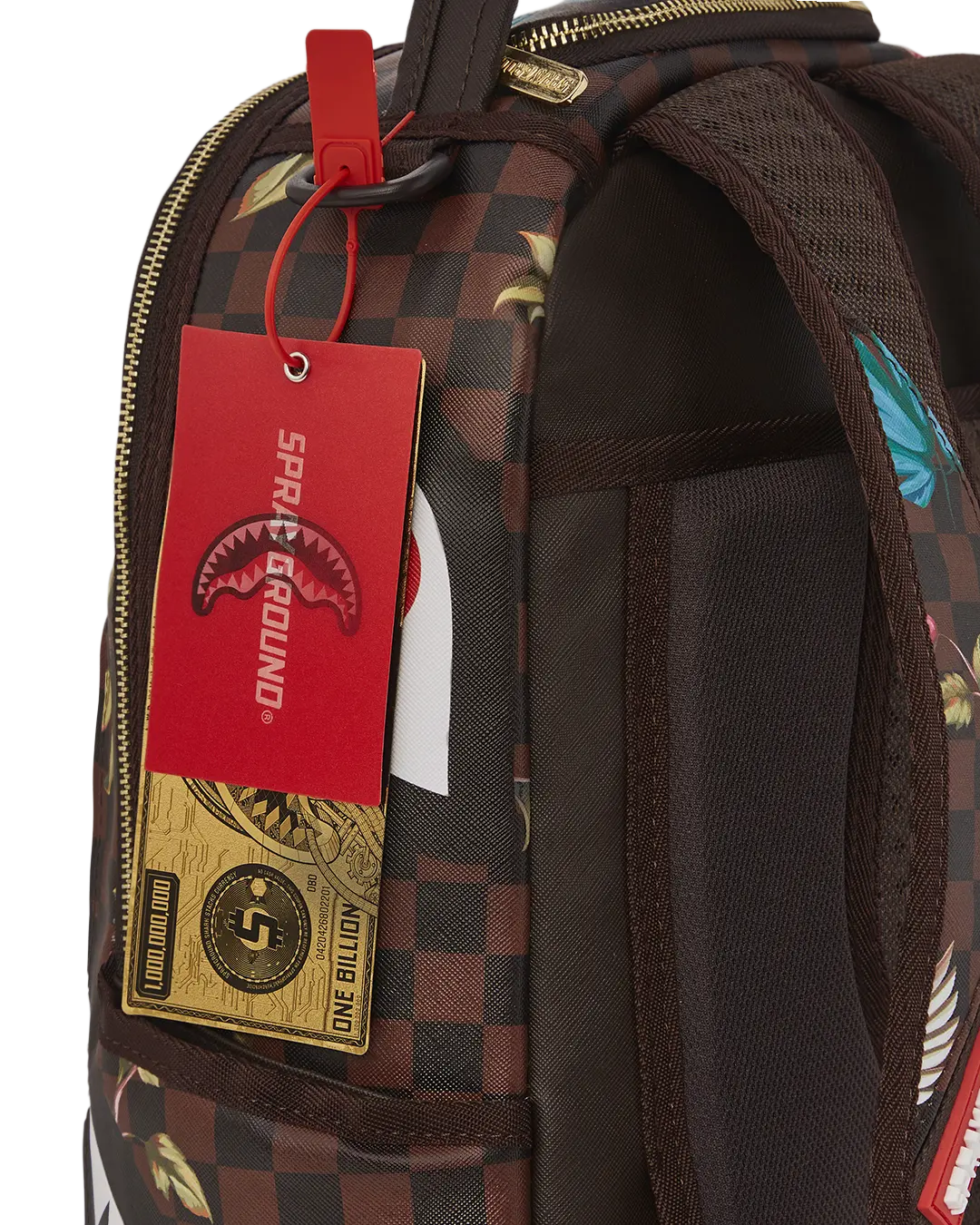 GARDEN OF SHARKS BACKPACK (DLXV) - Image 14