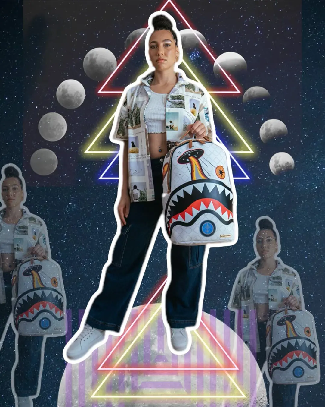 UFO OUTTA THIS WORLD BACKPACK (DLXV) - Image 2