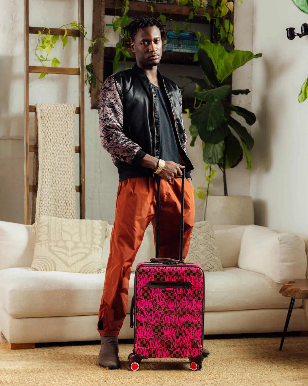 JETGRAPHIX JETSETTER CARRY-ON LUGGAGE - Image 4