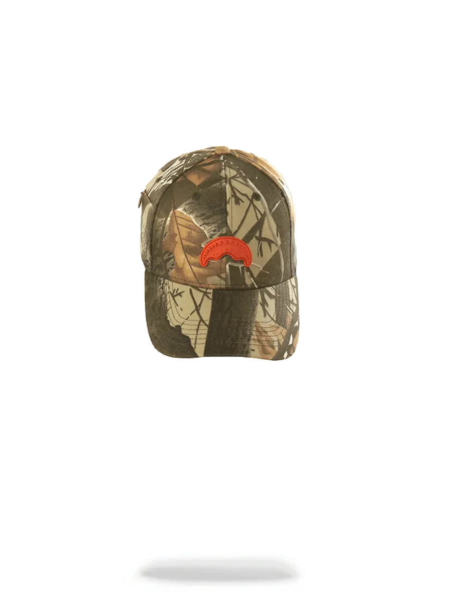 WILD LIFE HUNTER HAT WITH REMOVABLE FLAP HAT