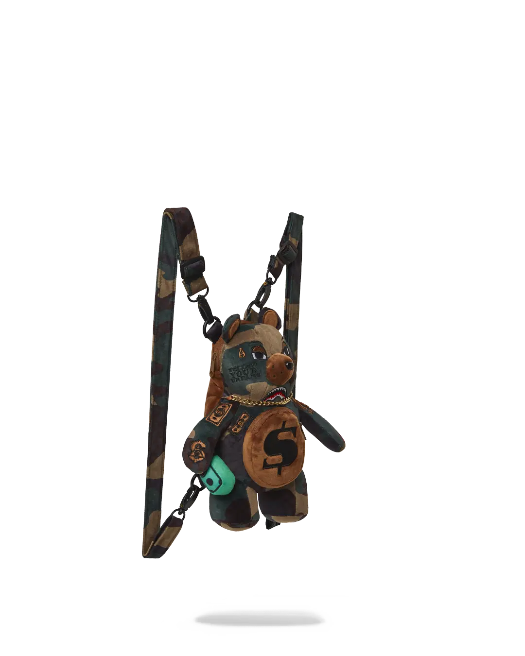 BEARCUB BACKPACK - CAMOCHECK MONEYBEAR - Image 3