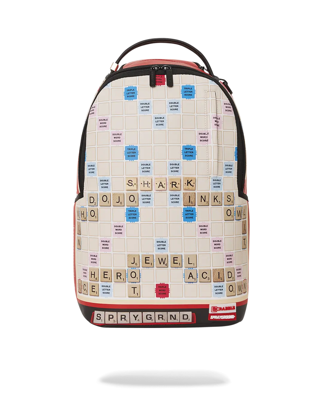 SCRABBLE SHARK BACKPACK (DLXV)
